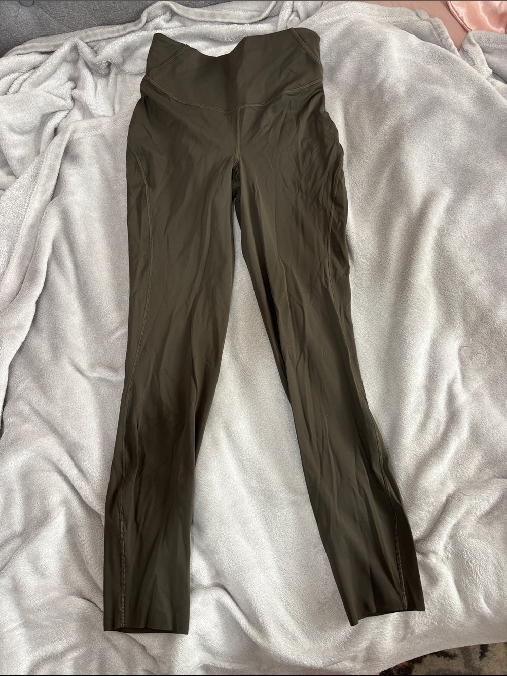 Lululemon Olive Green Leggings